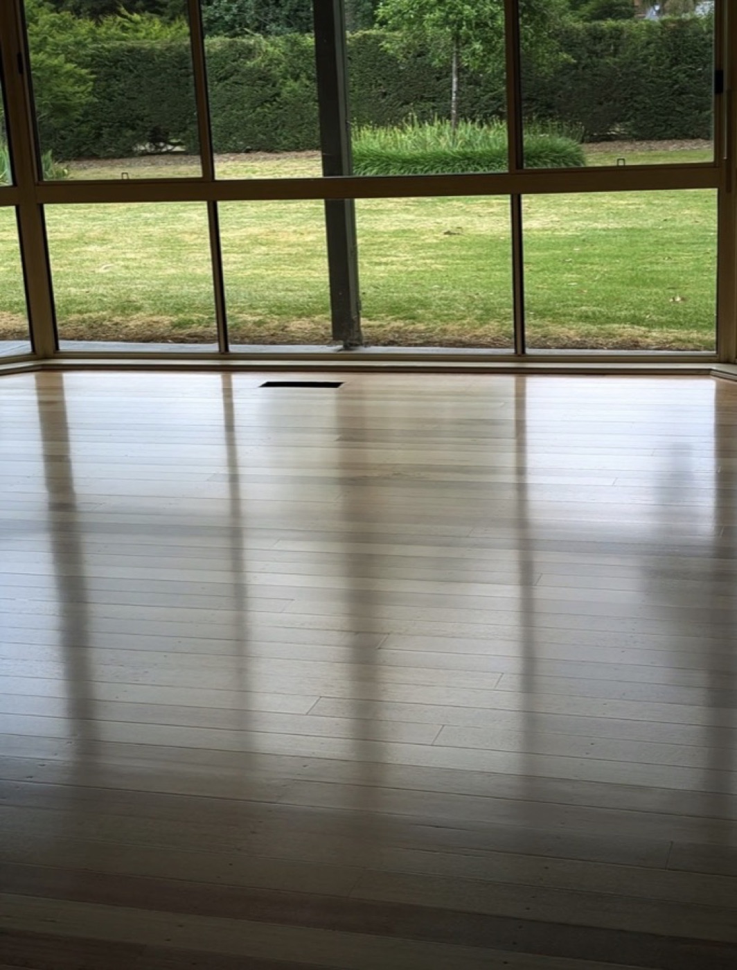 A finished deck